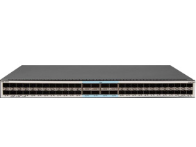 48 個 25GE SFP28 端口，8 個 100GE QSFP28 端口，三層以太網(wǎng)交換機